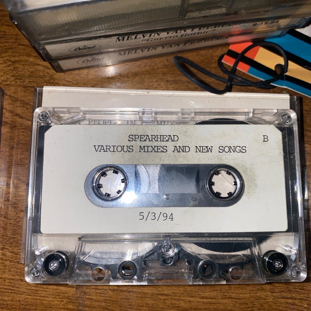 Spearhead Michael Franti Demo Cassette

 vg+ 
plays great